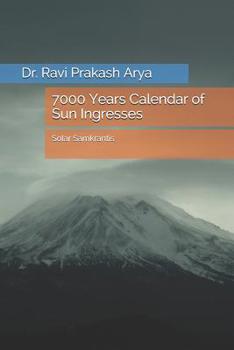 Paperback 7000 Years Calendar of Sun Ingresses: Solar Samkrantis Book