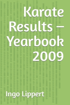 Paperback Karate Results - Yearbook 2009 Book