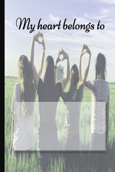 My Heart Belongs To: Sorority Journal to make your own!