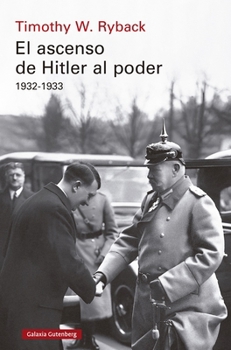 Paperback El Ascenso de Hitler Al Poder [Spanish] Book