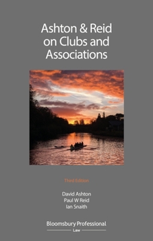 Hardcover Ashton & Reid on Clubs and Associations Book