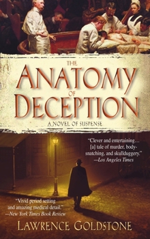 Paperback The Anatomy of Deception: A Novel of Suspense Book
