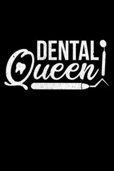 Paperback Dental Queen: Lined A5 Notebook for Dentists Book