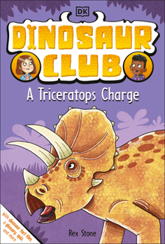 Paperback Dinosaur Club: A Triceratops Charge Book