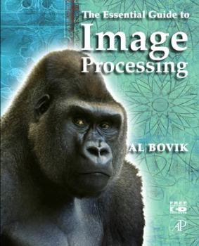 Paperback The Essential Guide to Image Processing [With CDROM] Book