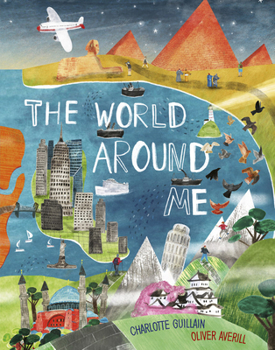 Hardcover The World Around Me Book