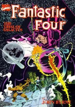 Paperback Fantastic Four: Trial of Galactus Book
