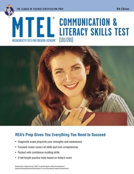 Paperback MTEL Communication & Literacy (Field 01) Book + Online Book