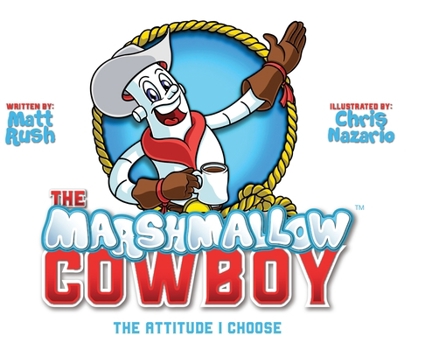 Hardcover The Marshmallow Cowboy Book