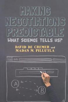 Paperback Making Negotiations Predictable: What Science Tells Us? Book