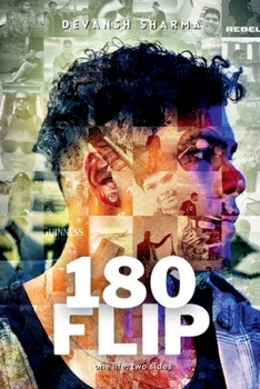 Paperback 180 Flip: one life, two sides Book