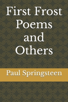 Paperback First Frost Poems and Others Book