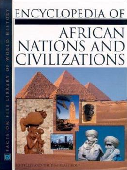 Hardcover Encyclopedia of African Nations and Civilizations Book
