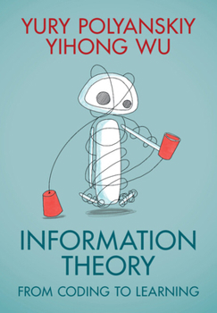 Hardcover Information Theory Book