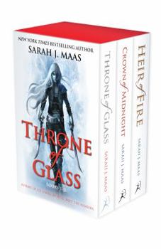 Paperback Throne of Glass 1-3 Set Book