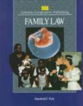 Hardcover Family Law Book