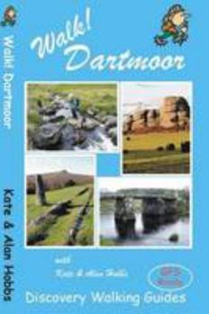 Paperback Walk! Dartmoor Book