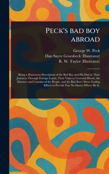 Hardcover Peck's Bad Boy Abroad Book