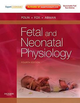 Hardcover Fetal and Neonatal Physiology: Expert Consult - Online and Print, 2-Volume Set Book