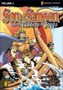 The Raiders of Joppa (Z Graphic Novels / Son of Samson) - Book #4 of the Son of Samson