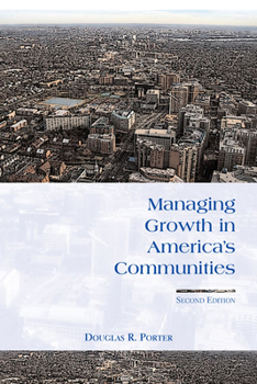 Paperback Managing Growth in America's Communities Book