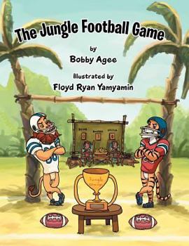 Paperback The Jungle Football Game Book