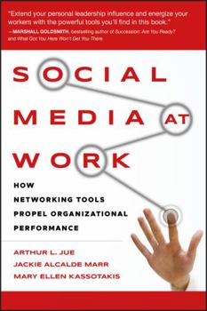 Hardcover Social Media at Work Book