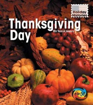 Hardcover Thanksgiving Day Book
