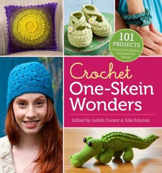 Paperback Crochet One-Skein Wonders(r): 101 Projects from Crocheters Around the World Book