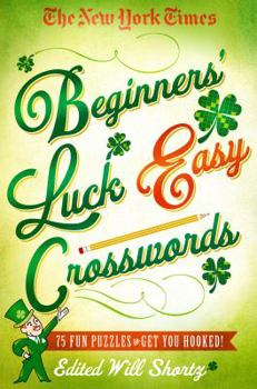 Paperback New York Times Beginners' Luck Easy Crosswords Book