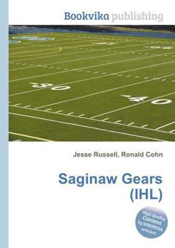 Paperback Saginaw Gears (Ihl) Book