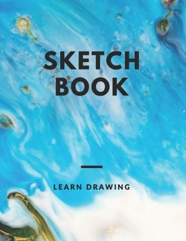 Paperback Sketchbook: Creativity With Primary Love In Drawing: A drawing book is one of the distinguished books you can draw with all comfor Book