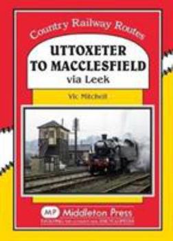 Hardcover Uttoxeter to Macclesfield Book