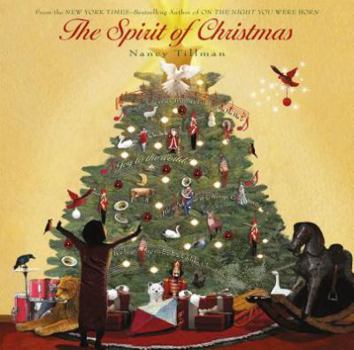 Hardcover The Spirit of Christmas Book