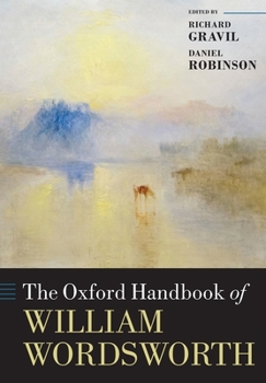 Paperback The Oxford Handbook of William Wordsworth Book