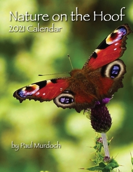 Paperback Nature on the Hoof: Calendar 2021 Book