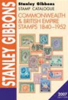 Hardcover Commonwealth and British Empire 1840-1952 Book