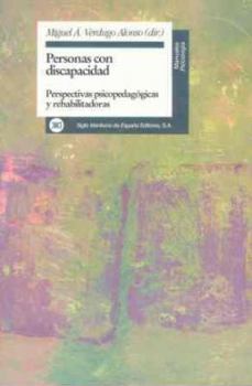 Hardcover Personas con discapacidad: Perspectivas psicopedagógicas y rehabilitadoras (Spanish Edition) [Spanish] Book