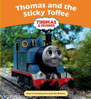 Paperback Thomas and the Sticky Toffee (Thomas & Friends) Book