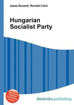 Paperback Hungarian Socialist Party Book
