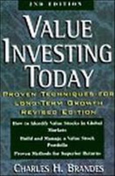 Hardcover Value Investing Today Book