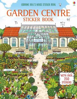 Paperback Garden Centre Sticker Book