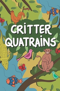 Paperback Critter Quatrains Book