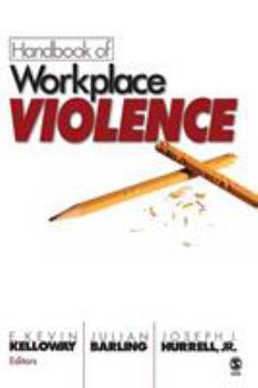Hardcover Handbook of Workplace Violence Book