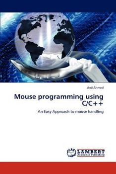 Paperback Mouse programming using C/C++ Book