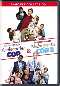DVD Kindergarten Cop / Kindergarten Cop 2 Book