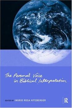 Paperback The Personal Voice in Biblical Interpretation Book