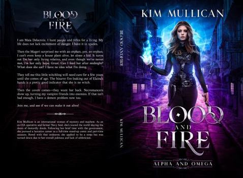 Paperback Blood and Fire Book