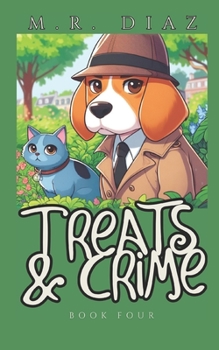 Paperback Treats and Crime: Whiskers in the Winery (An Animal Cozy Mystery) Book