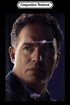Composition Notebook: Avengers Endgame Bruce Banner What Ever It Takes Poster  Journal/Notebook Blank Lined Ruled 6x9 100 Pages